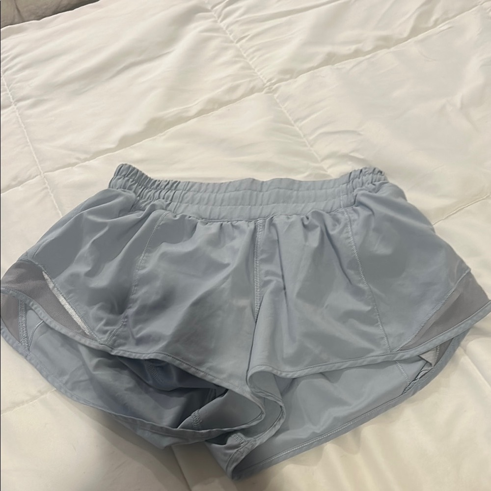 Women's Light Blue Lulu Shorts